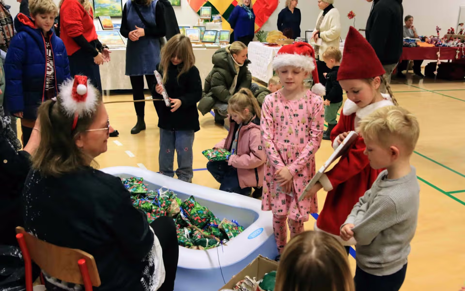 Julemarked trak fulde huse