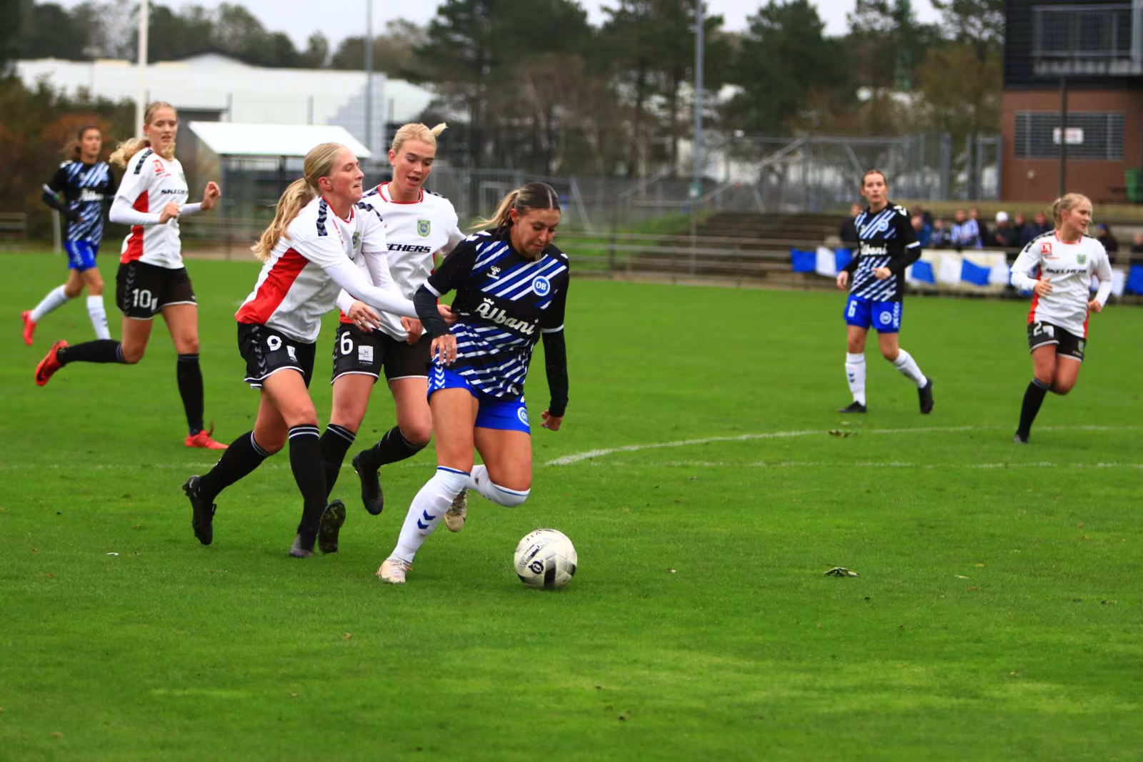 Vigtig kamp i Kvindernes 1. Division
