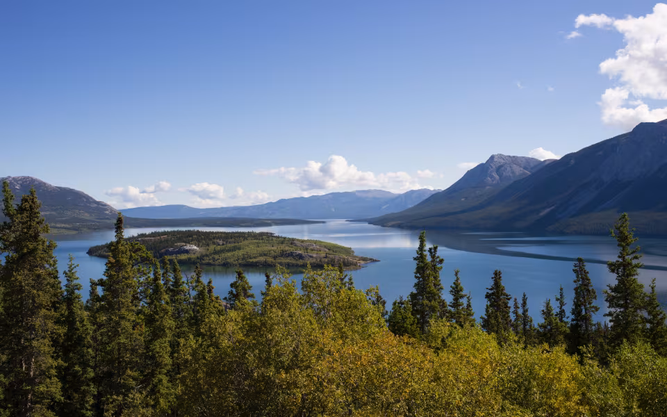Udplug af billeder fra Helges tur til Canada