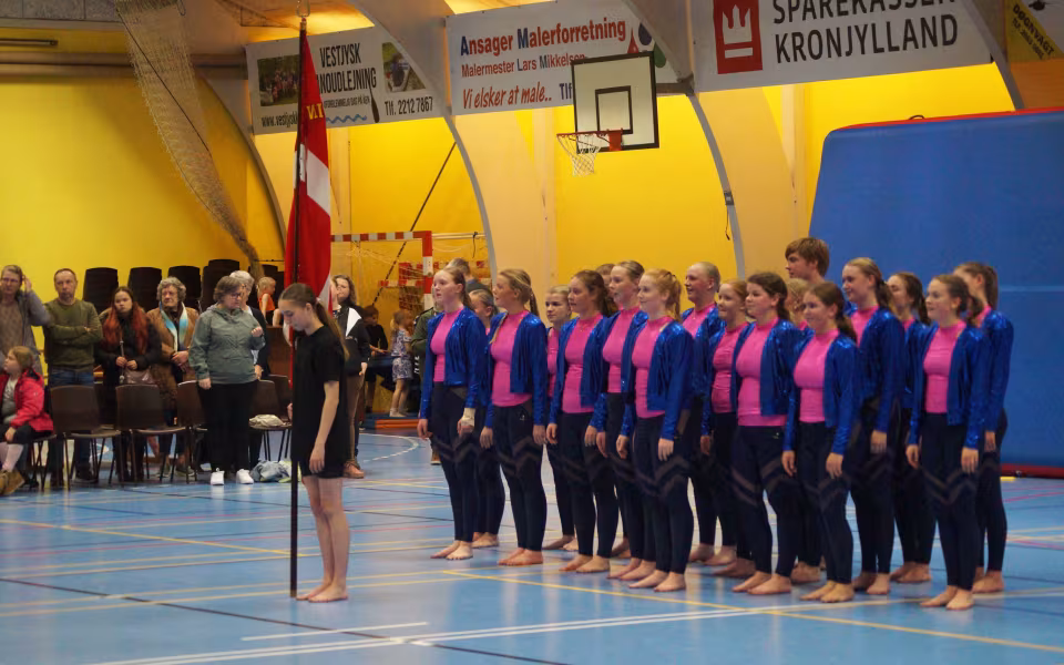 Gymnastikopvisning 2023 i Ansager
