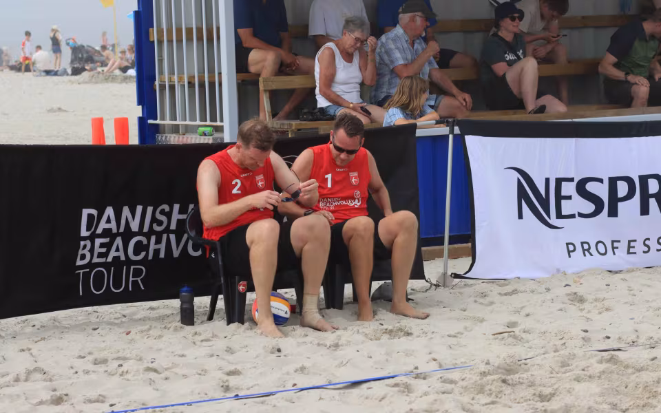 Semifinaler i beachvolley ved Henne