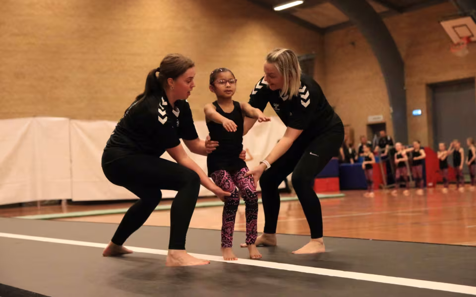 Stor succes ved DGI's opvisning