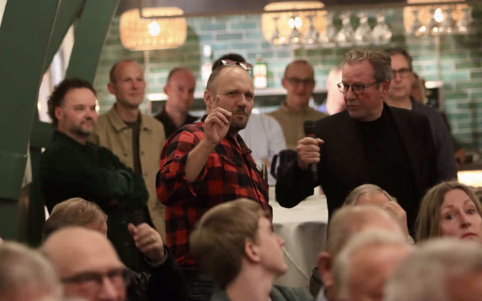 Stor interesse for vælgermøde i Billum