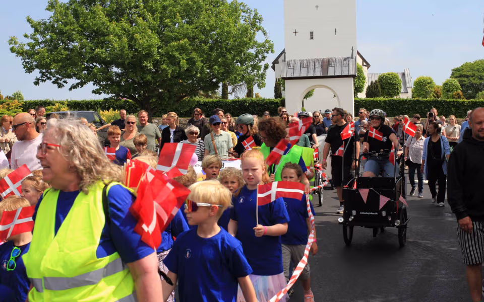Musikfest samlede generationer i Outrup