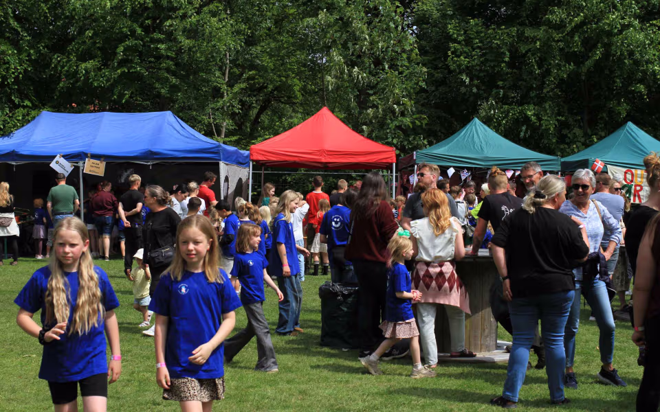 Musikfest samlede generationer i Outrup