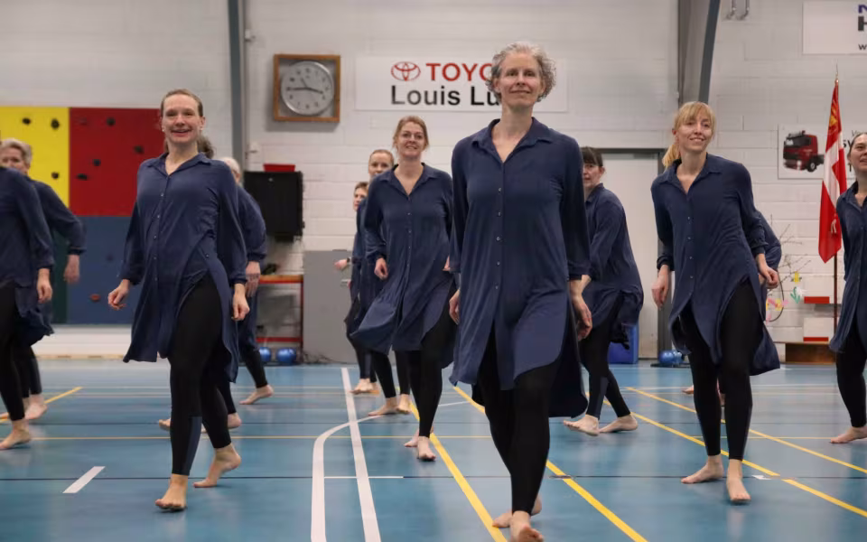 Forårsfest med gymnastiksucces