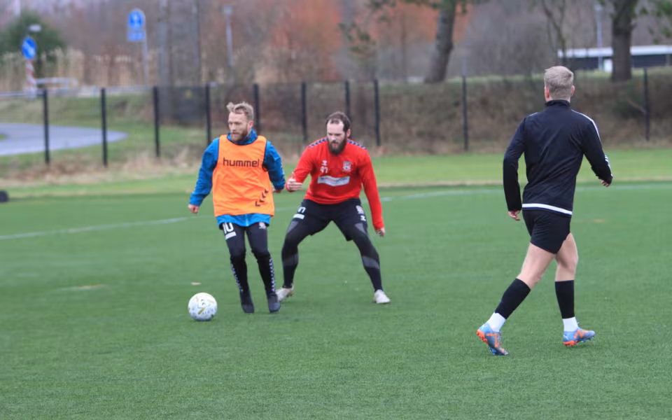 Varde IF Herre Fodbold tager fat