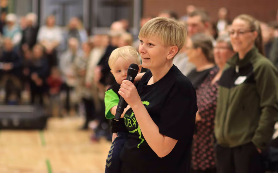 Folkelig gymnastik lever i Vestjylland