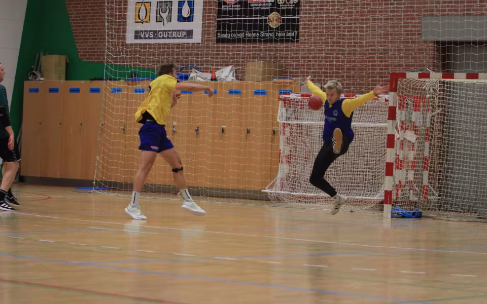 Blåbjerg HK vinder i sidste sekund