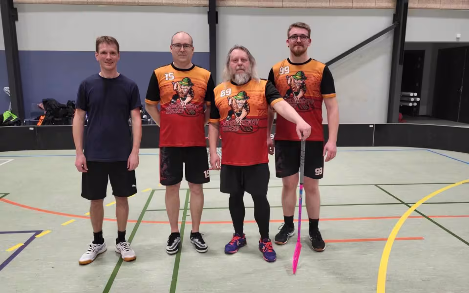 Varde-mesterskab i floorball afholdt