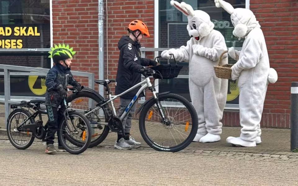 Glædelig dag til Newl går amok