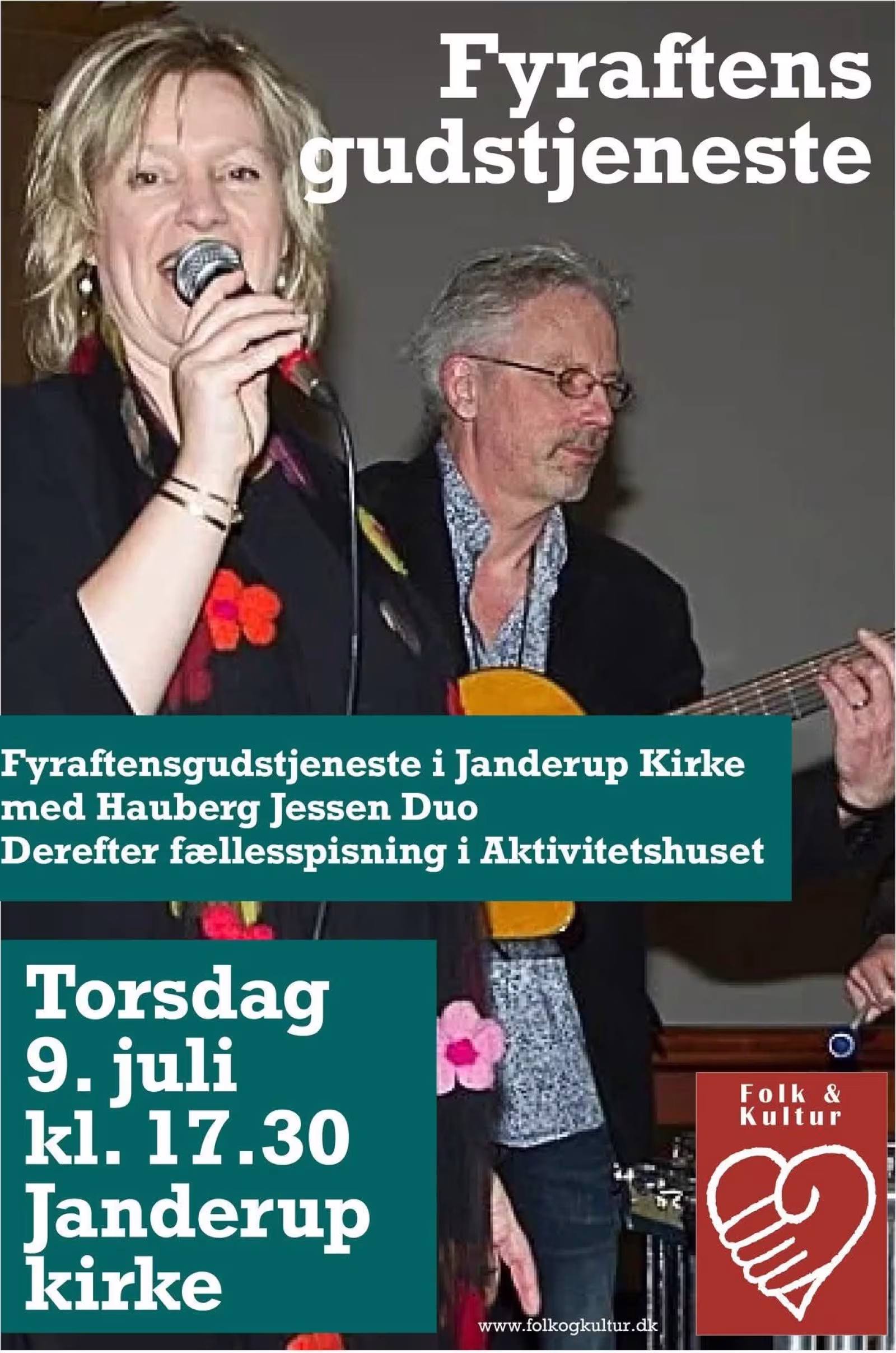 Sommeraften i Janderup Kirke