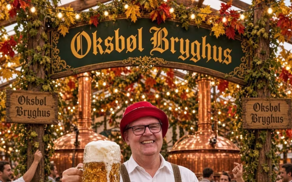 Oktoberfest på Oksbøl Bryghus 25. september
