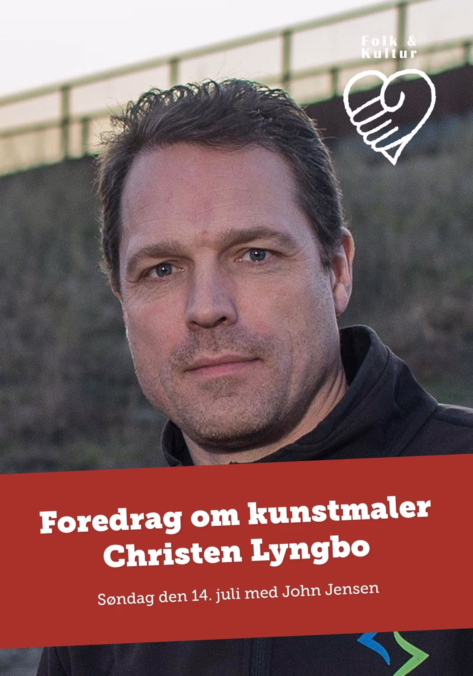 Foredrag om kunstmaler Christen Lyngbo