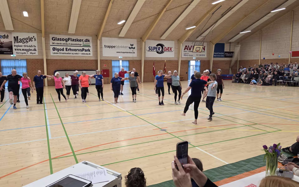 Årets ØGU’er kåret - Stor opbakning til årets gymnastikopvisning 2026 i Ølgod