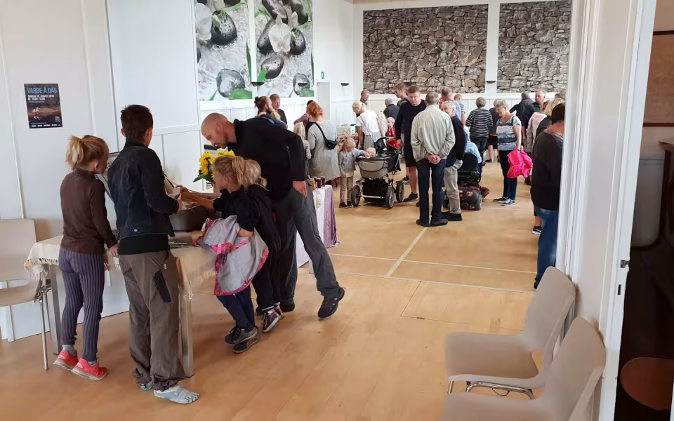 Billeder fra Varde Å dag 2018