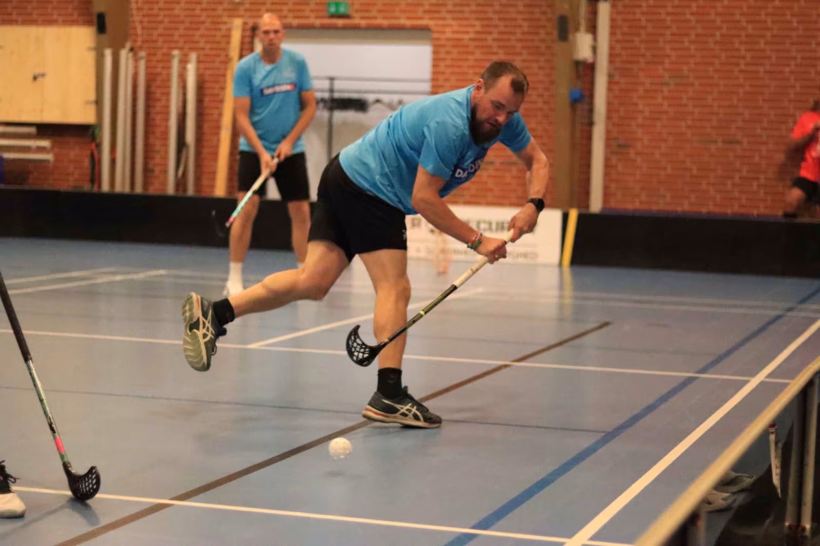 Floorball-sæson skudt i gang