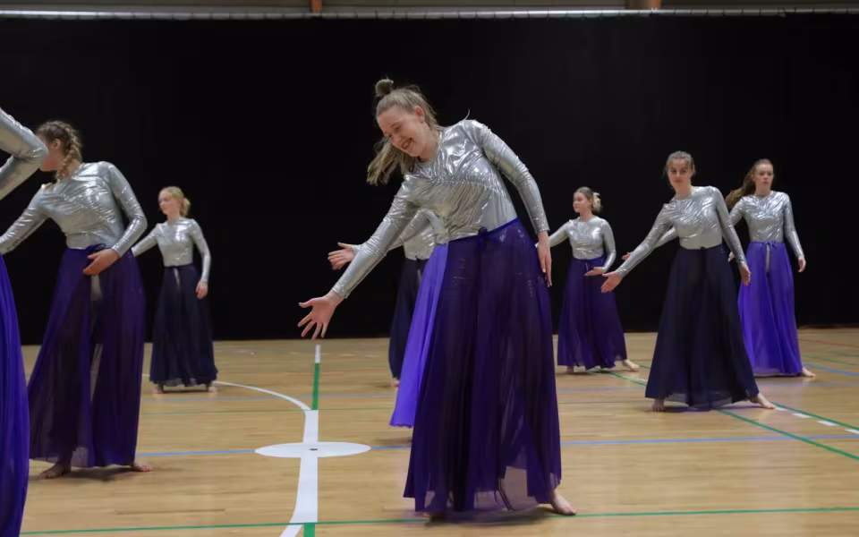 Outrup GUB's opvisning fyldte hallen