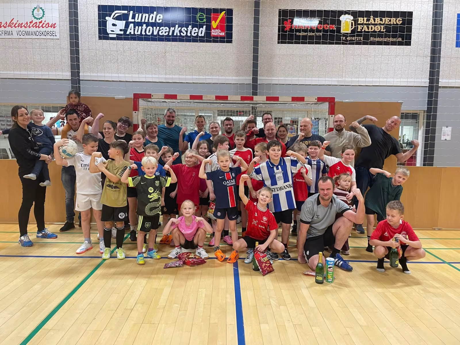 Frivillig fodboldtræner søges U9-drenge