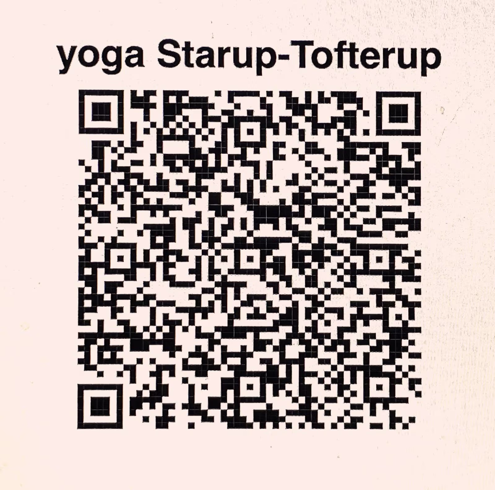Yoga i Starup Minihallen