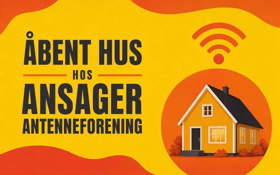 Åbent Hus hos Ansager Antenneforening