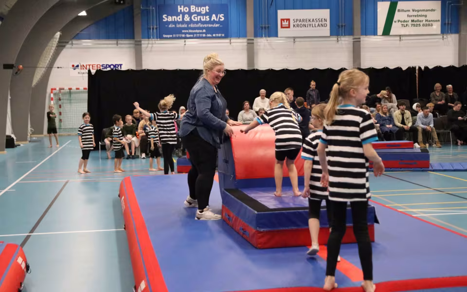 Forårsfest med gymnastiksucces