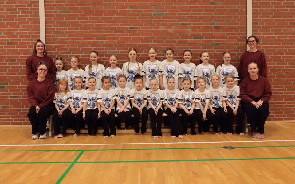GUB Gymnastik- Hold billeder 2026