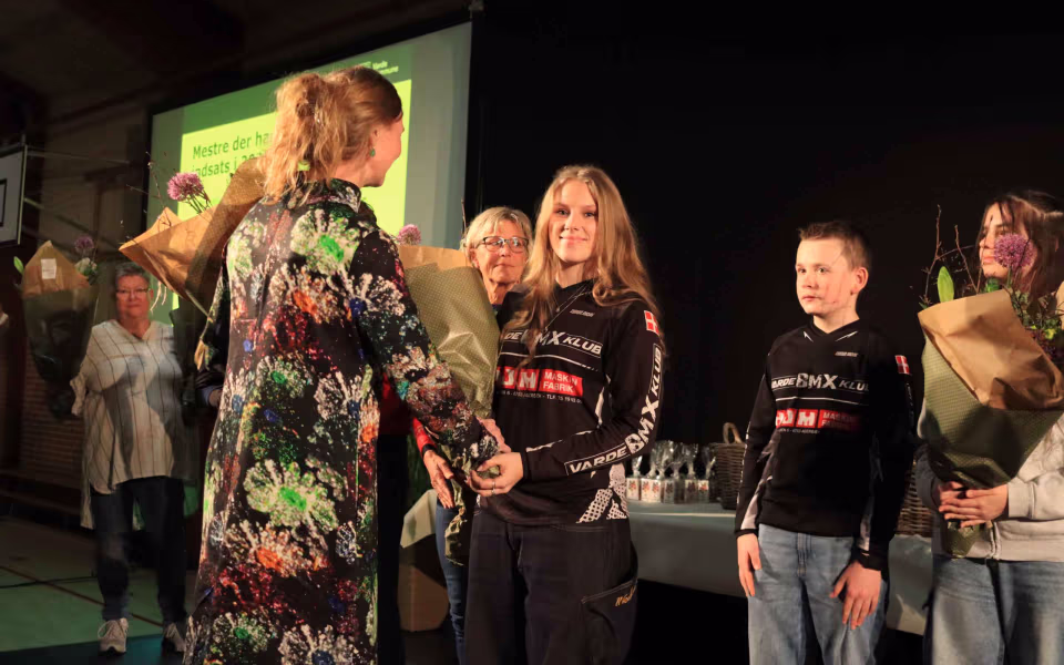 Årets mestre fejret i Varde kommune