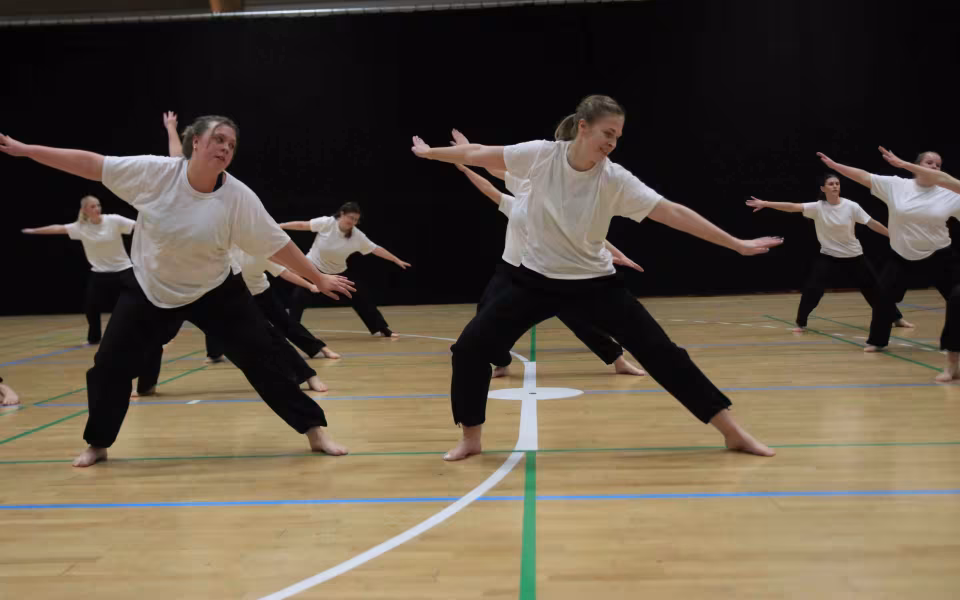 Outrup GUB's opvisning fyldte hallen