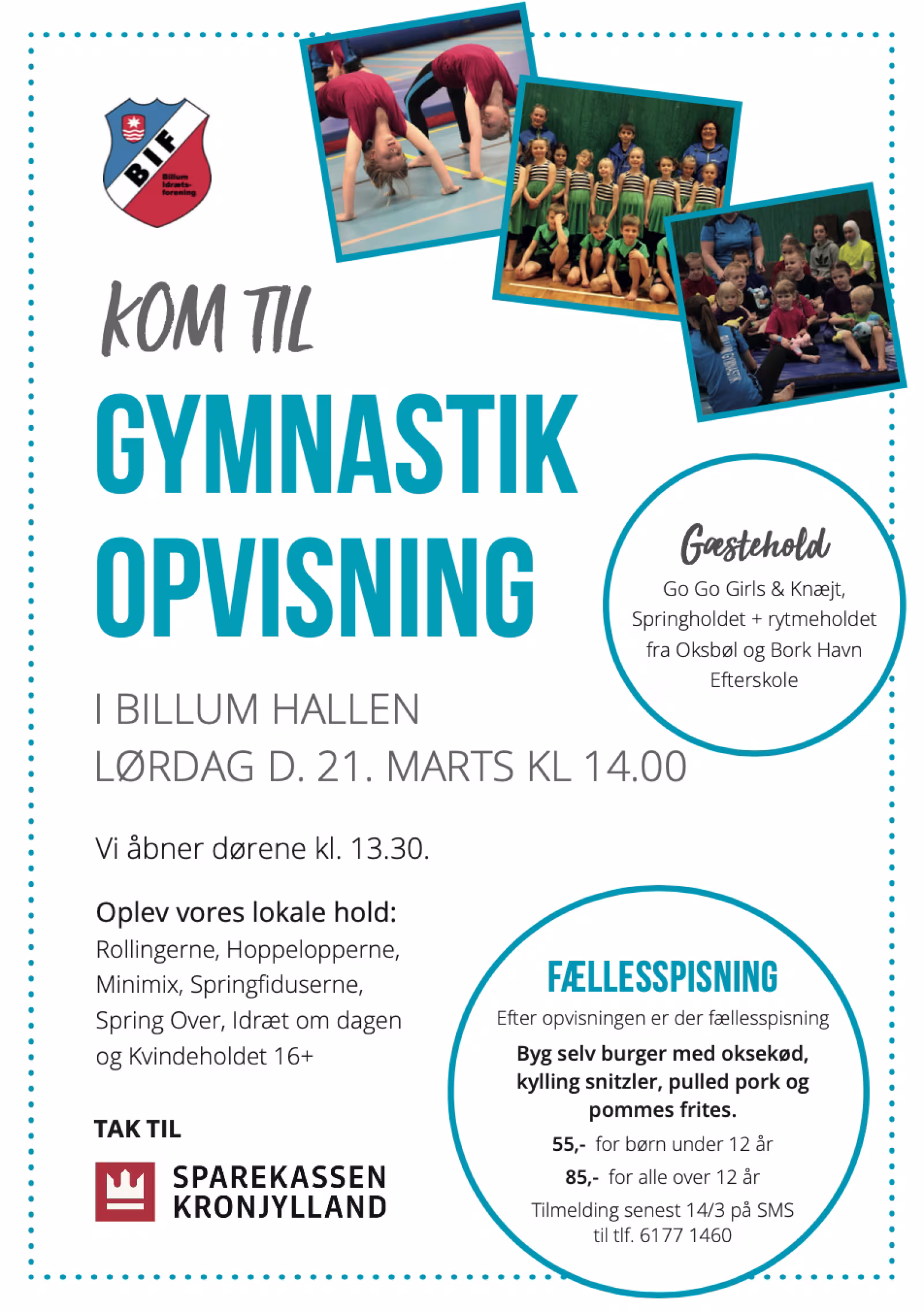 Kom til Gymnastikopvisning
