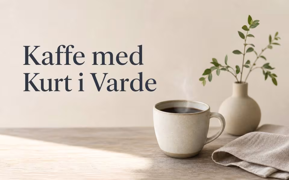Kaffe med Kurt i Varde