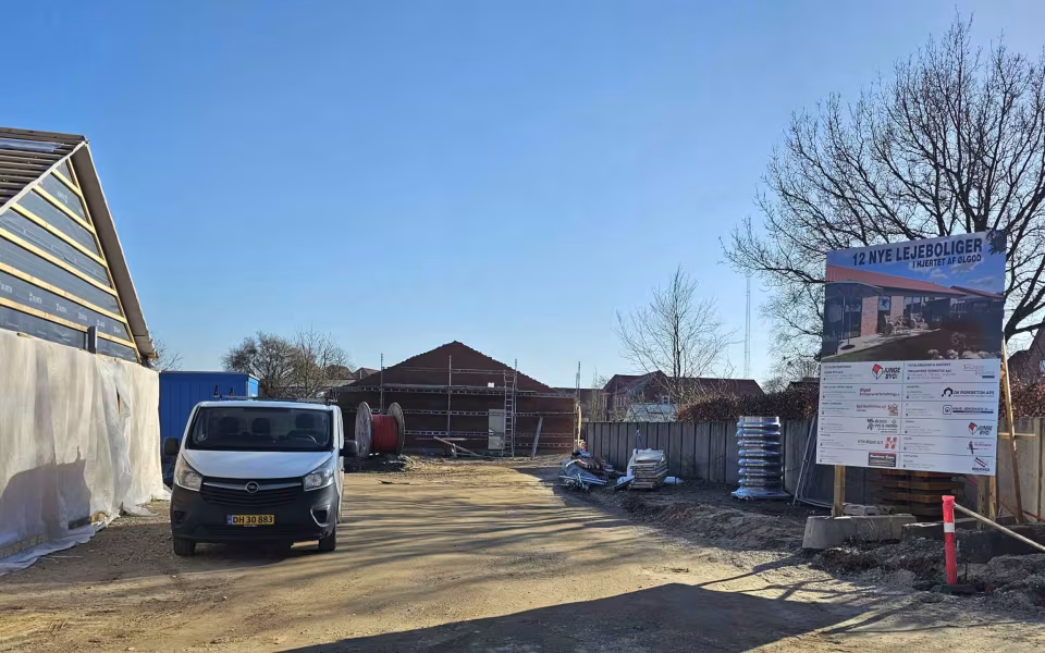 Vigtoften Ølgod – Boligprojekt går efter planen