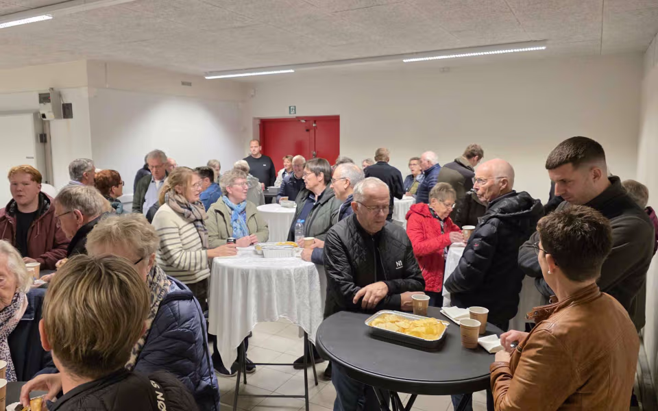Et kendt ansigt i Tistrup sagde farvel i dag. 