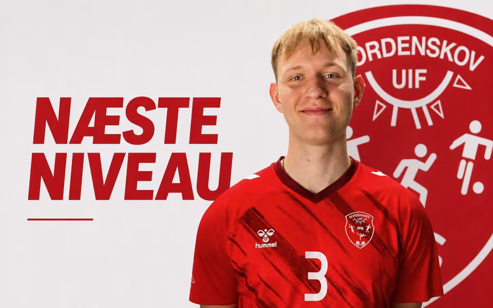 Lucas Krüger jagter næste niveau