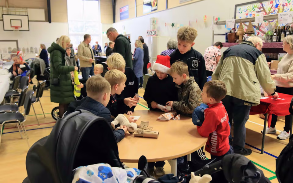 Julemarked trak fulde huse
