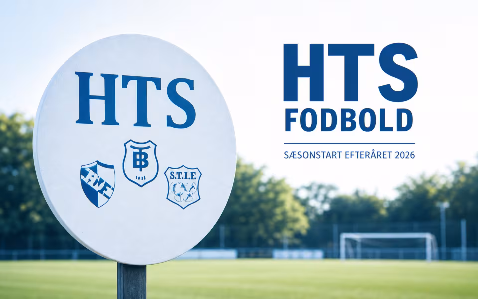 Sæsonstart efteråret 2026 HTS Fodbold