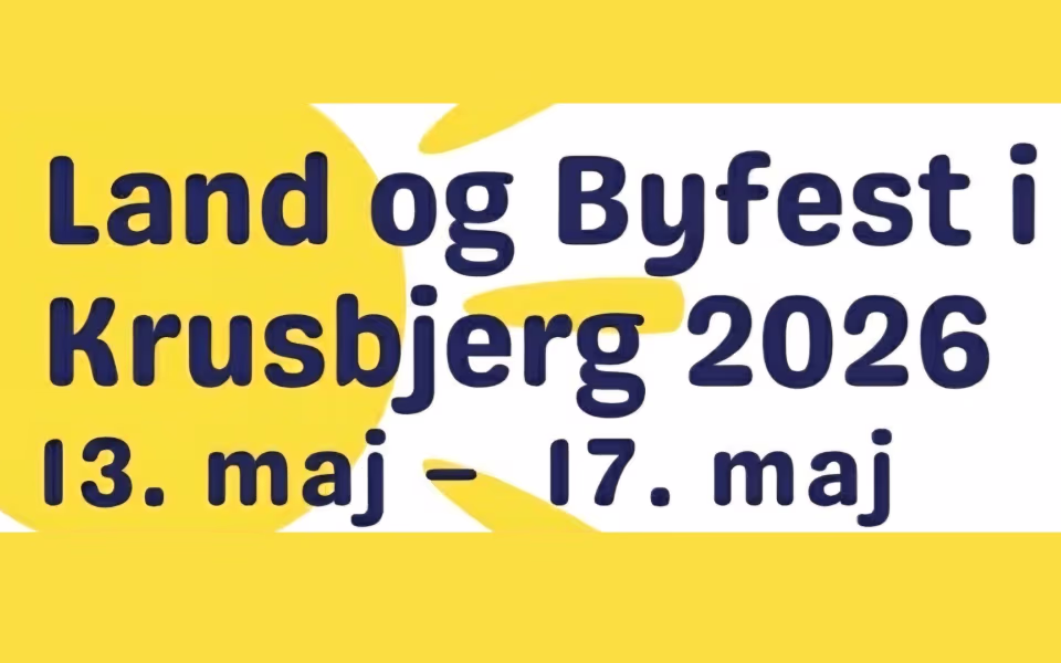 Land og Byfest i Krusbjerg 2026 13.–17. maj