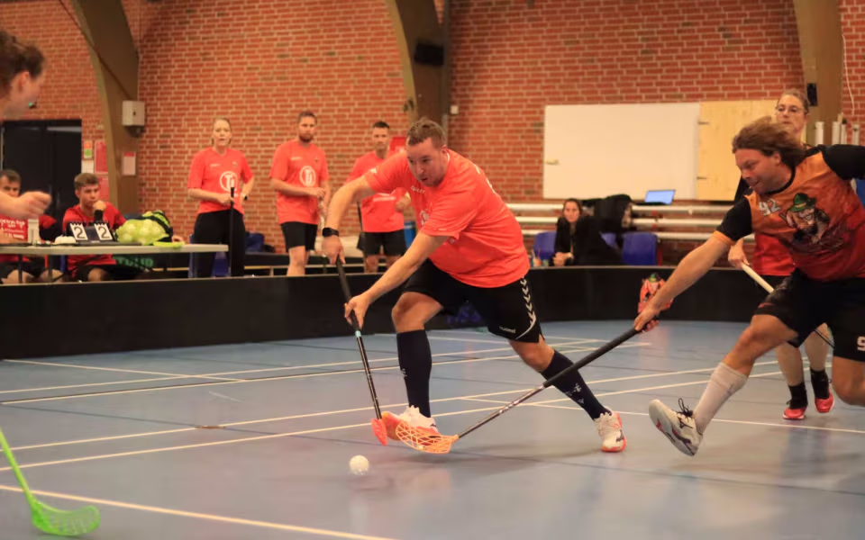 Floorball-sæson skudt i gang