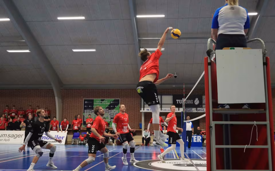 Europæisk volleyball vender tilbage