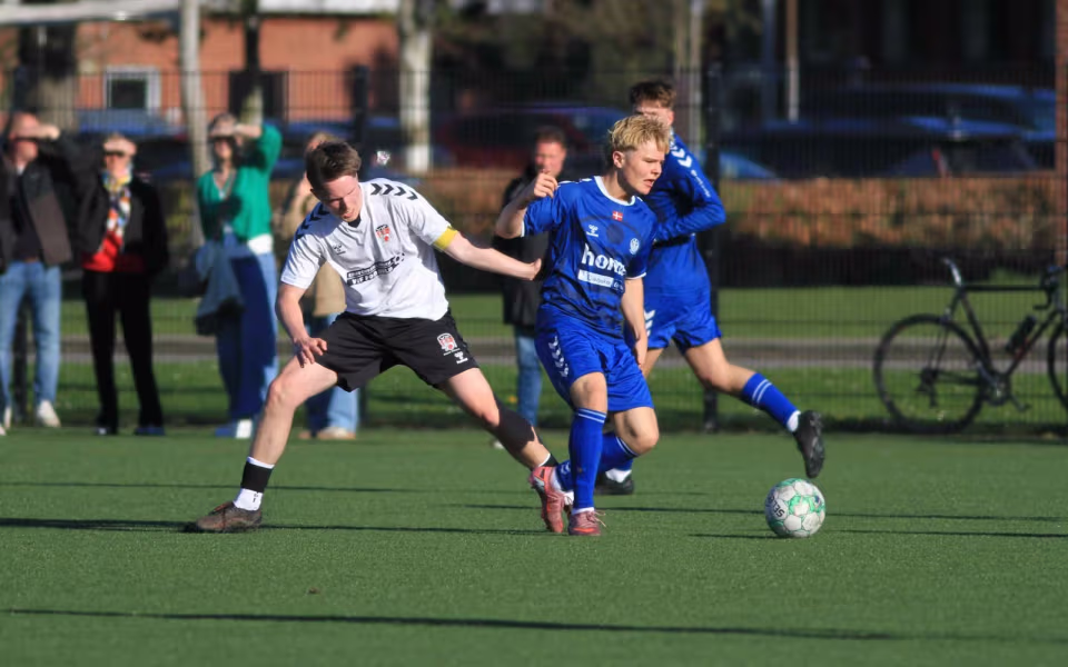 U19 Liga 1 Varde vinder 5-2