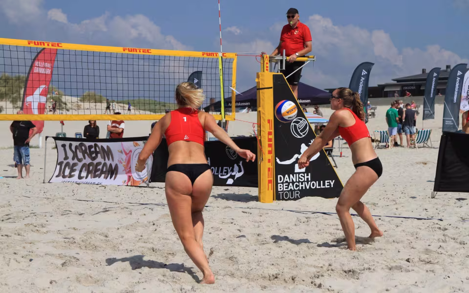Semifinaler i beachvolley ved Henne