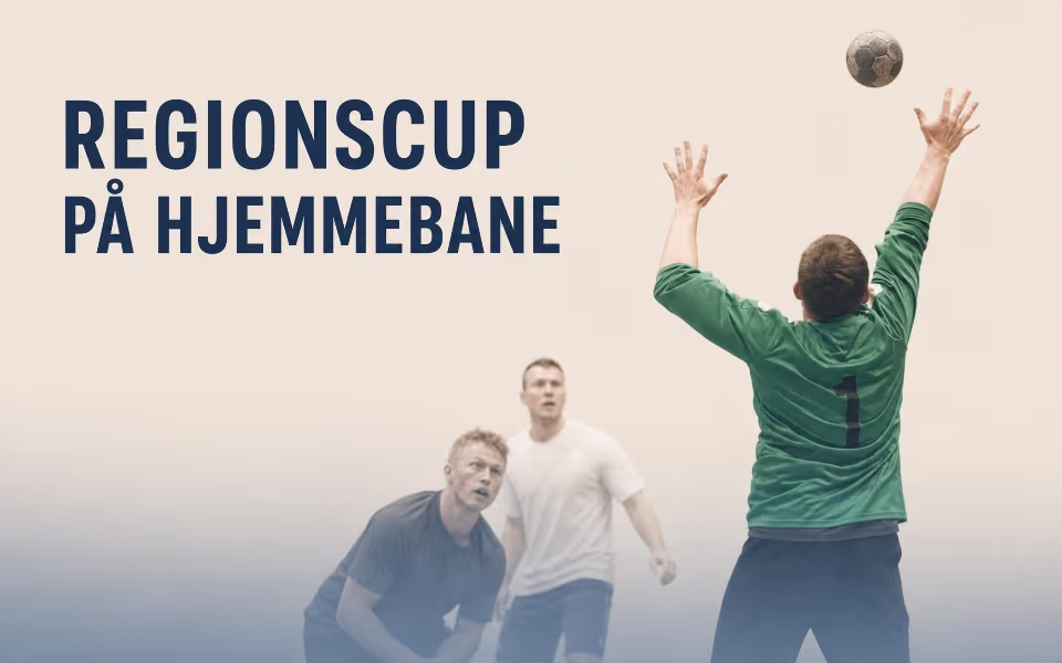 Regionscup på hjemmebane