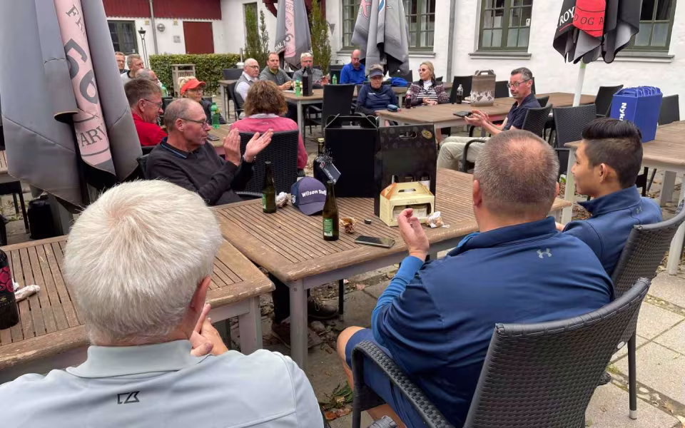 Skovlund Ansager golfmatch