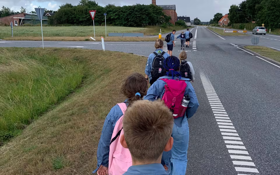 Ansager FDF på sommerlejr 2023