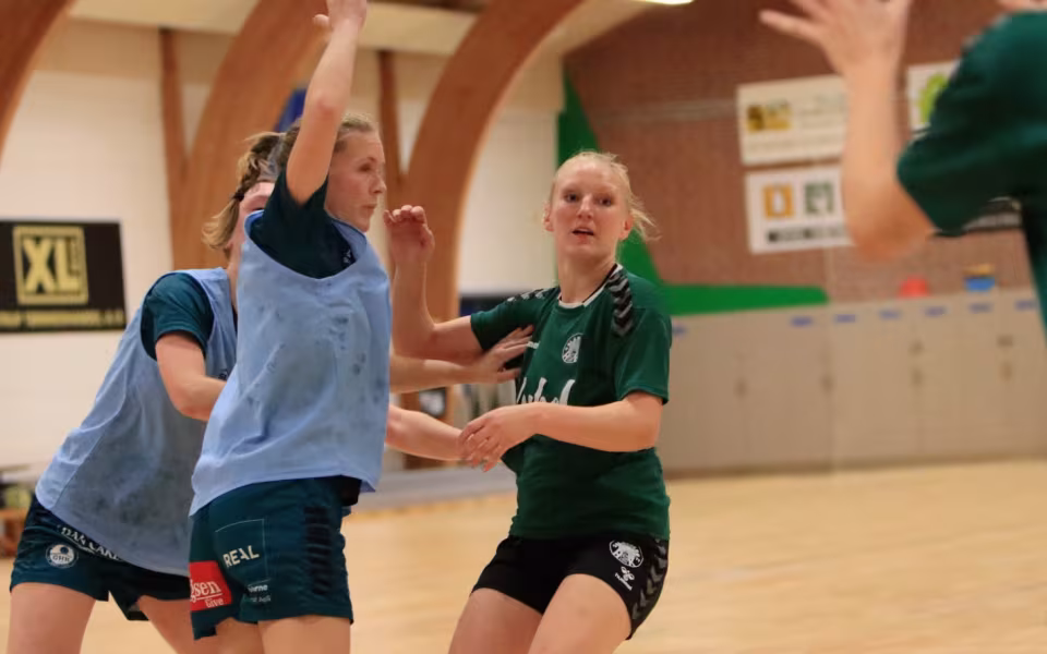Blåbjerg HK Kvinder Kæmper Videre Trods Nederlag