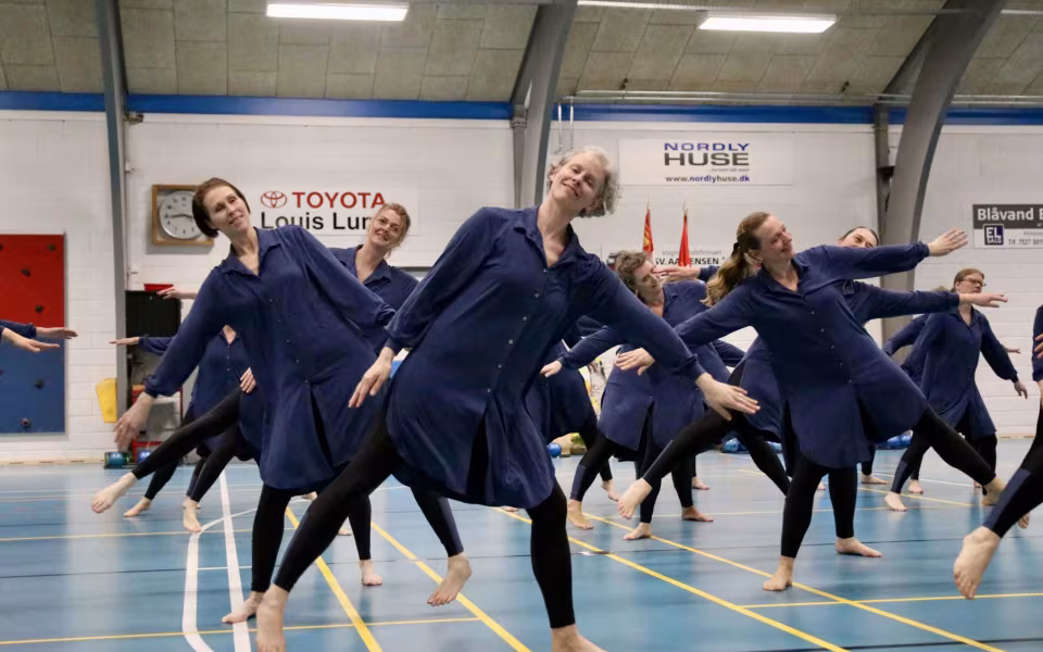 Forårsfest med gymnastiksucces
