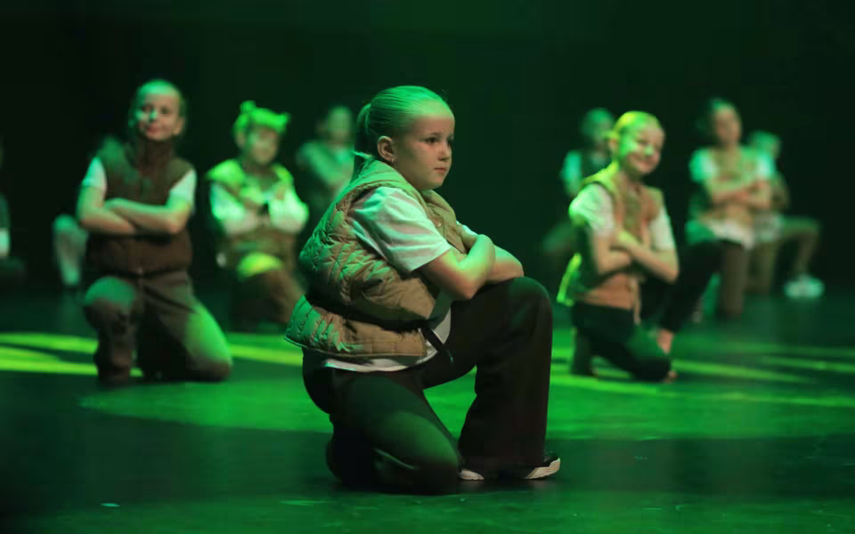 Dance Company Twenty Juleshow begejstrede 1200 publikummer