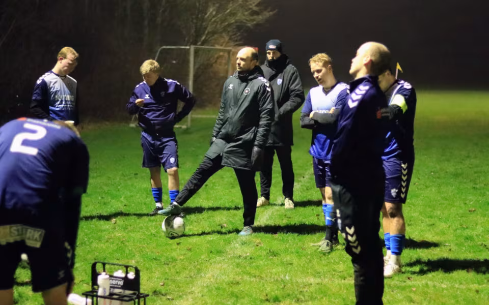 BV Oksbøl Overlegne mod Blåbjerg BK