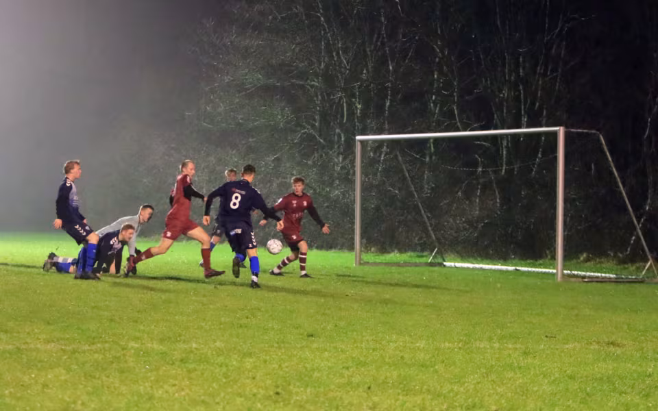 BV Oksbøl Overlegne mod Blåbjerg BK