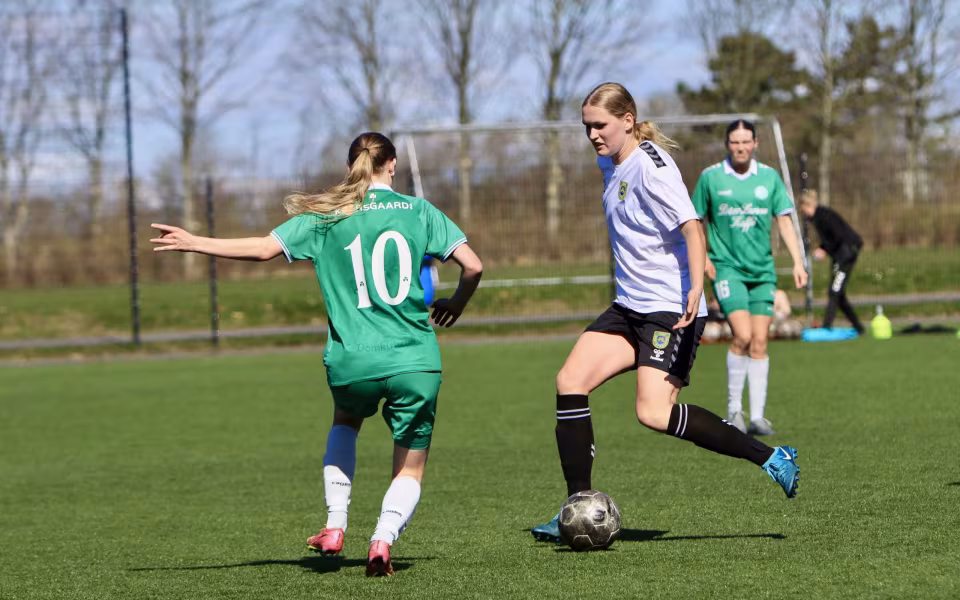 Varde IF Kvinder Slog Team Viborg
